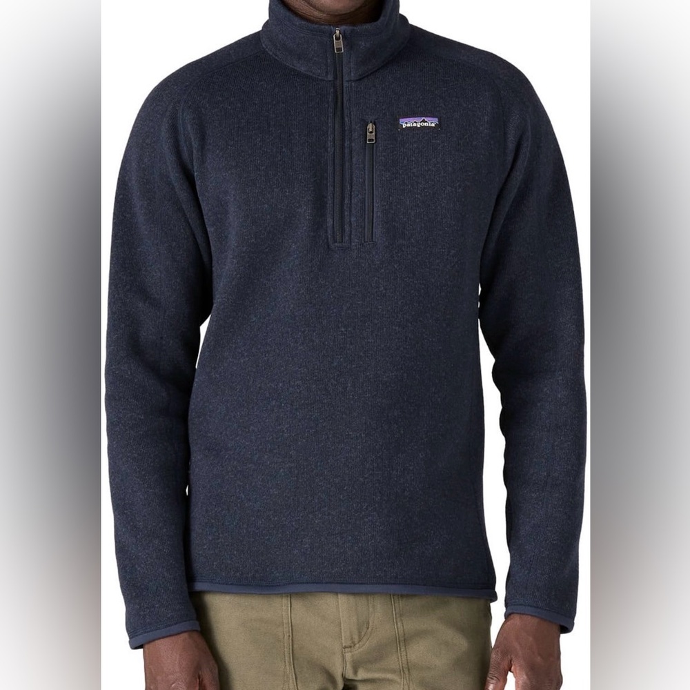 Men’s Patagonia Better Sweater 1/4 Zip Pullover